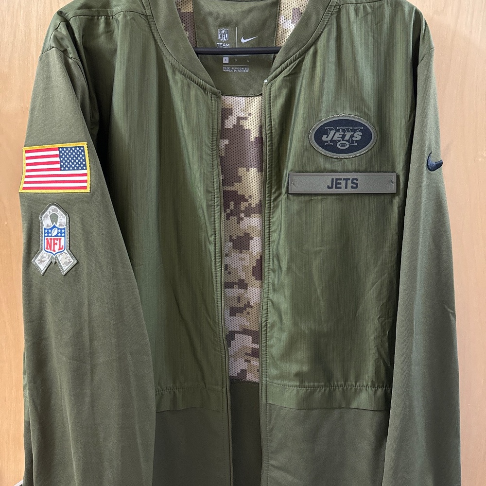 NFL Jets Salute to Service Hybrid Jacket